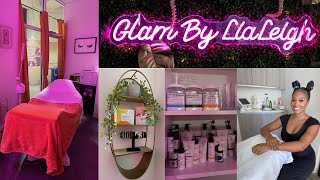 My Spa Studio Tour  Licensed Esthetician [upl. by Nitsa]