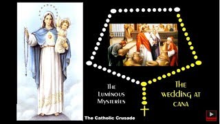 The Luminous Mysteries  VIRTUAL ROSARY  Thursdays [upl. by Yme]