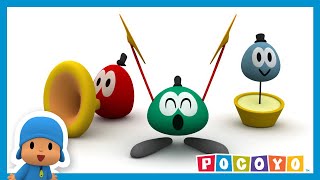 🎶 POCOYO in ENGLISH  Drummer Boy 🎶  Full Episodes  VIDEOS and CARTOONS FOR KIDS [upl. by Asilram585]