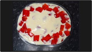 Easy Trifle Recipe  Strawberry Trifle [upl. by Orola]