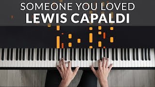 Someone You Loved  Lewis Capaldi  Tutorial of my Piano Cover [upl. by Armando]