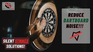 Reduce Dartboard Noise  Effective Ways To Reduce Your Dartboard Sound  Silent Strikes [upl. by Dempsey]