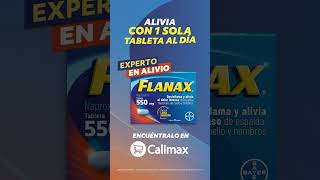 Desinflanax el dolor intenso con Flanax® 550 Ordénalo a domicilio en Calimax [upl. by Immanuel420]