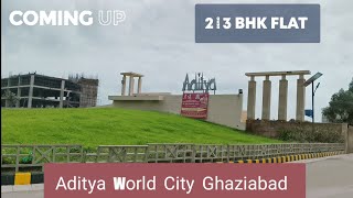 Flat for sale in Ghaziabad 80 Loan SOCIETY Flat in GhaziabadAdityaworldcity 2bhkflatforsale [upl. by Vel]