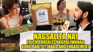 SA WAKAS ERICH GONZALES NAGSALITA NA TUNGKOL SA PAGPAPAKASAL KAY MATEO LORENZO [upl. by Gord855]