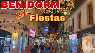 Bienvenidos a Benidorm  SUMÉRGETE en Fiestas 🎉 [upl. by Pauletta40]