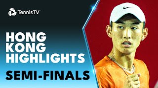 Rublev Battles Shang Ruusuvuori Takes On Ofner  Hong Kong 2024 QuarterFinals Highlights [upl. by Garaway]