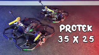 IFlight Protek 25 e 35  Prós e Contras [upl. by Keverne597]