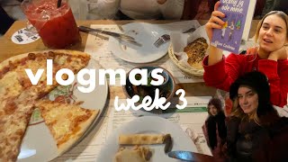 chaotyczny przedświąteczny tydzień 🎄 vlogmas week 3 2023 [upl. by Einobe]