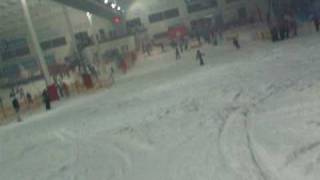 Skiing and Filming at Hemel Hempstead 05122009 [upl. by Tab455]