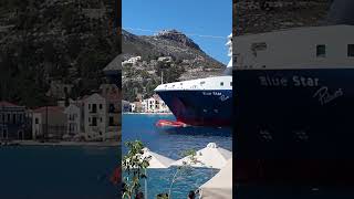 Kastellorizo greece travel greekislands dodecanese turkey ferry ship καστελλόριζο sea [upl. by Meredithe]