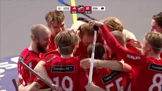 FINAL  STORVRETA IBK vs PIXBO REDFOX SMFinalen SSL 202324 Highlights [upl. by Rickard]