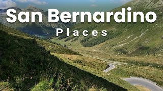 Top 10 Best Places to Visit in San Bernardino California [upl. by Annekim]