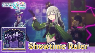 HATSUNE MIKU COLORFUL STAGE – Showtime Ruler by Karasuya Sabou 3DMV  Wonderlands x Showtime [upl. by Enyahc114]