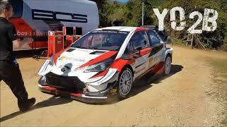 WRC Ott Tänak Tour de Corse 2019  Yo2B Production [upl. by Maisie]