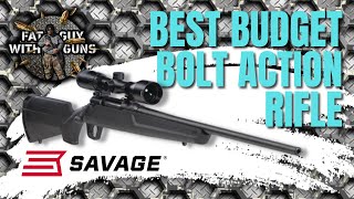 SAVAGE AXIS 65 CREEDMOOR  Best Budget Bolt Action Rifle Long Range on a Budget value classic [upl. by Eidua]