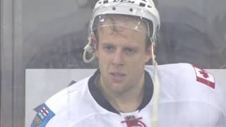 Gotta See It Versteeg waves to fans at MSG after getting ejected for fighting strap [upl. by Sylas]