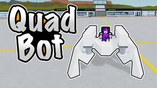 Plane Crazy Quad Bot Tutorial [upl. by Ayamat551]