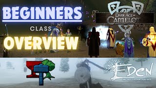 Dark Age of Camelot Returning Players and Beginners Class Overview Eden shard 2024 [upl. by Delgado507]