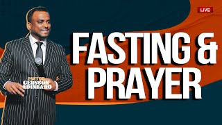 🔴 Live  Fasting amp Prayer  Pastor Gersson Edinbaro  Powercentral Church [upl. by Magulac]