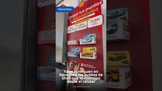 En Necochea ya se consiguen los autitos de Shell que se manejan desde el celular [upl. by Nillad]