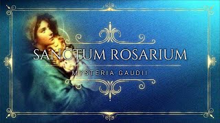 Santo Rosario Misterios Gozosos en Latín  Sanctum Rosarium Mysteria Gaudii [upl. by Dot]