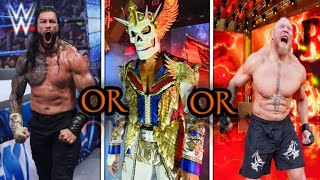 MOST Powerful Wrestlers in WWE  WWE BEST SUPERSTARS IN 2024  Wrestling Riddle [upl. by Ilsel833]