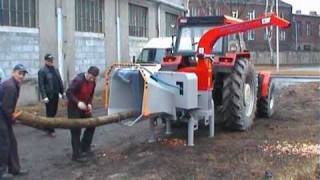 Rębak Skorpion 250R Tekanmotor wood chipper [upl. by Ecaroh]