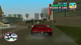 مهمة 27 في لعبة جاتا فيس سيتي gta vice city [upl. by Panthia]