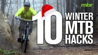 10 Winter MTB Hacks  MBR [upl. by Kulseth]