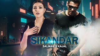 Kajal Aggarwal Join Salman Khan In Sikandar Shooting Greatest Jodi Of All Time [upl. by Acherman953]