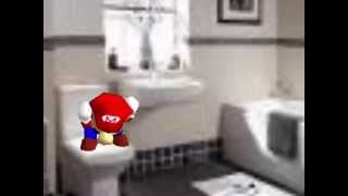 Mario using the toilet [upl. by Veedis]