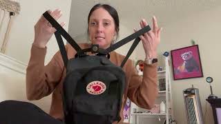 Fjallraven Womens Kanken Mini Backpack [upl. by Yellat]