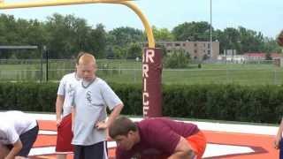 Brother Rice Football Camp Featuring Dave Diehl 98 [upl. by Liggett756]