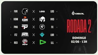 CBLOL 2024  Fase de Pontos  Rodada 2 [upl. by Nylde951]