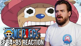 Finally Meeting Chopper  One Piece Ep 8485 Reaction amp Review  Drum Island Arc [upl. by Wager]