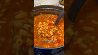 Pasta Fagioli Soup [upl. by Jovia]