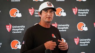 Ken Dorsey on What David Njoku Can Bring to the Browns Offense on His Return  Sports4CLE  10324 [upl. by Ahseela954]