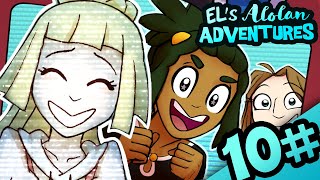 LILLIE calls from KANTO  Pokemon Animation  ELs Alolan Adventures  Episode 10 [upl. by Rekyr]