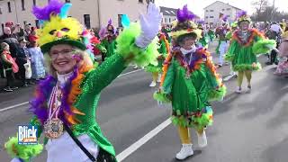 Rosenmontagszug in Andernach 2024 [upl. by Tengdin]