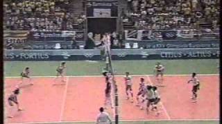 BRASIL VS JAPON BARCELONA 1992 [upl. by Ahsaf]