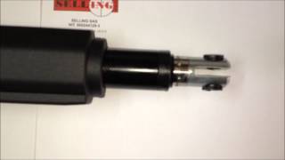 SLA32 ACTUADOR LINEAL LINEAR ACTUATOR MOTORREDUCTOR MOTOR DC BRAZO ELECTRICO SERVOMOTOR MOTOR DC [upl. by Neras]