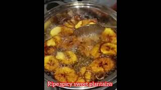 How to Fry sweet Plantains [upl. by Cynthia969]