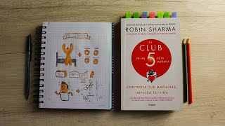 EL CLUB DE LAS 5 DE LA MAÑANA de Robin Sharma Resumen del Libro Aumentar Enfoque y Productividad [upl. by Malim]