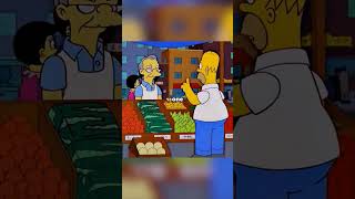 The Simpsons visit Japantrendingshorts cartoon viralvideo simpsons [upl. by Hsuk]