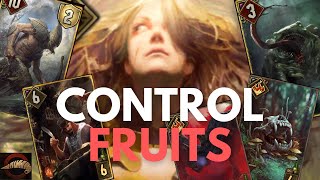 GWENT  202401  MONSTERS  Fruits of Ysgith  No body can beat this deck [upl. by Ecirtram]