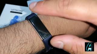 Letscom Fitness Tracker ID115UHR Review [upl. by Melany]