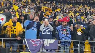 Steelers RENEGADE v Tennessee Titans  Look for the “Not So Happy Titan Fans” [upl. by Hui]