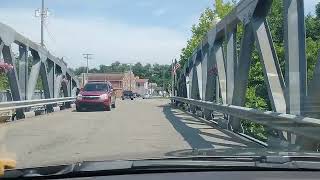 Malvern Bridge Carroll County Ohio [upl. by Mitman389]