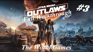 Star Wars Outlaws Full Walkthrough №3 No Comments [upl. by Janus]